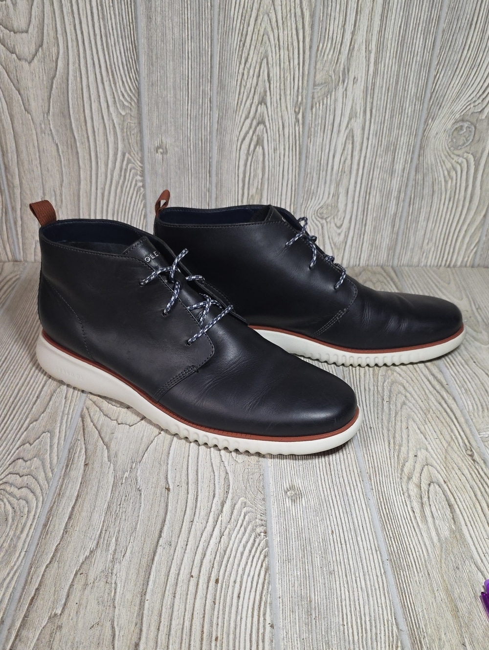 Cole Haan 2 Zerogrand Chukka Boots Mens Size 11.5